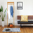 木製L型ハンガーラック 幅40cm