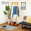 木製L型ハンガーラック 幅50cm