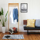 木製L型ハンガーラック 幅50cm