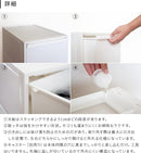 ●クローゼットシステム 引出し S 4個セット