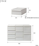 ●クローゼットシステム 引出し S 4個セット