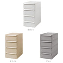 ●クローゼットシステム 引出し S 4個セット