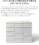 ●クローゼットシステム 引出し L 2個セット