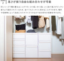 ●クローゼットシステム 引出し L 2個セット
