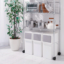 ゴミ箱 フロントオープントラッシュビン17スリム