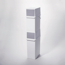 ゴミ箱 フロントオープントラッシュビン17スリム