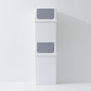 ゴミ箱 フロントオープントラッシュビン25ワイド