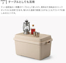 スタックアップコンテナー 深型 83L インナーボックスセット