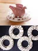 paper wreath ペーパーリース S