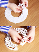 paper wreath ペーパーリース S