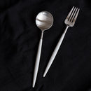クチポール GOAホワイト GO04W テーブルフォーク/スプーン