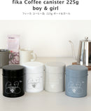 コーヒー缶　fika [フィーカ] 225g　boy & girl