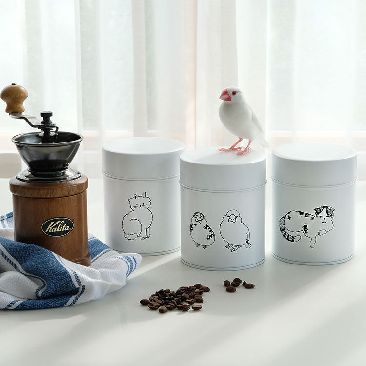 aina コーヒー缶225g familj ファミーリ