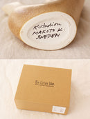 フラワーベースオブジェ 鹿児島睦×Keramikstudion