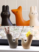 フラワーベースオブジェ 鹿児島睦×Keramikstudion