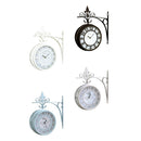 両面掛け時計 オールドストリートボスサイドクロック