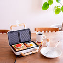 ホットサンドメーカー 2枚焼き