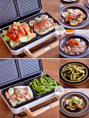 ホットサンドメーカー 2枚焼き