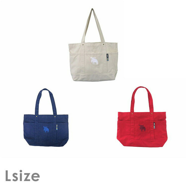 moz 帆布トート Lサイズ