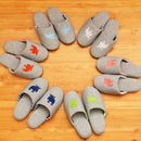 スリッパ エルク ニット