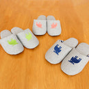 スリッパ エルク ニット