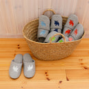 スリッパ エルク ニット