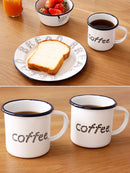 松尾ミユキ 琺瑯コーヒーマグ