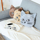 松尾ミユキ Cat Face Blanket towel