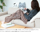 松尾ミユキ Cat Face Blanket towel