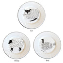 松尾ミユキ アニマル琺瑯プレート