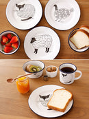 松尾ミユキ アニマル琺瑯プレート