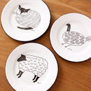 松尾ミユキ アニマル琺瑯プレート