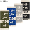 バス ステーション キッチンマット 50×120