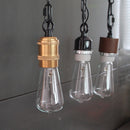 ジェネラル1灯用ソケット　アジャスターチェーン（真鍮）