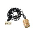 ジェネラル1灯用ソケット　アジャスターチェーン（真鍮）