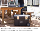 トランクボックスカートwithキャスター　67L