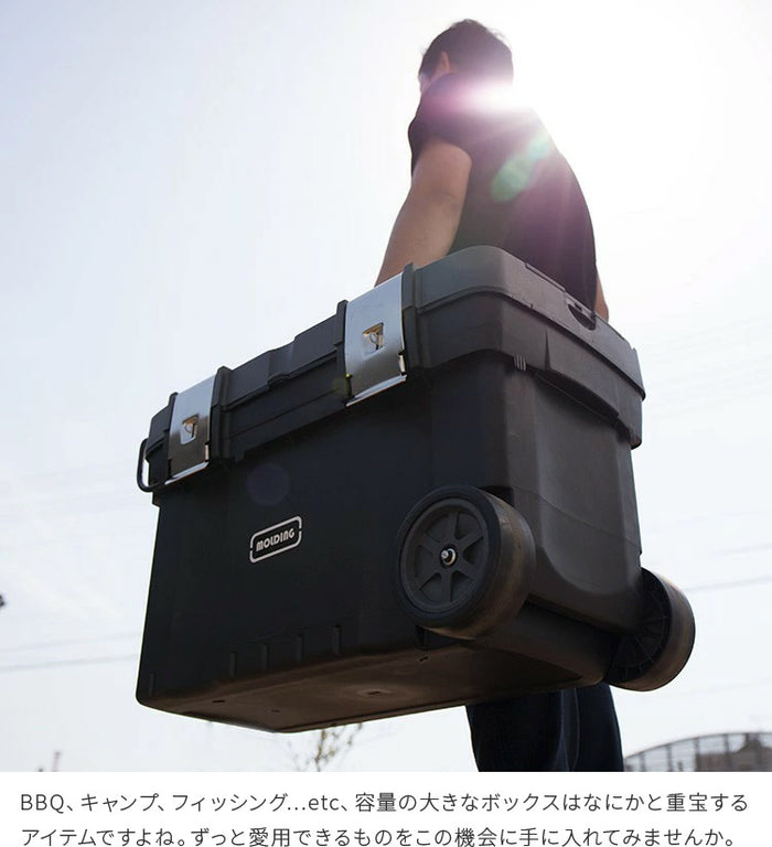 MOLDING モールディング トランクボックスカートwithキャスター 67L MOLDING モールディング トランクボックスカートwithキャスター 67L