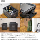 折りたたみコンテナーボックス Mサイズ