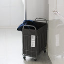 フォールディング ランドリースクエアバスケット 28L