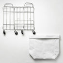 フォールディング ランドリースクエアバスケット 28L