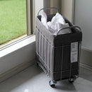 フォールディング ランドリースクエアバスケット 28L