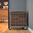 フォールディング ランドリースクエアバスケット 28L