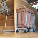 フォールディング ランドリースクエアバスケット 28L