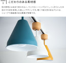 カラー＆ウッド1灯シーリングライト