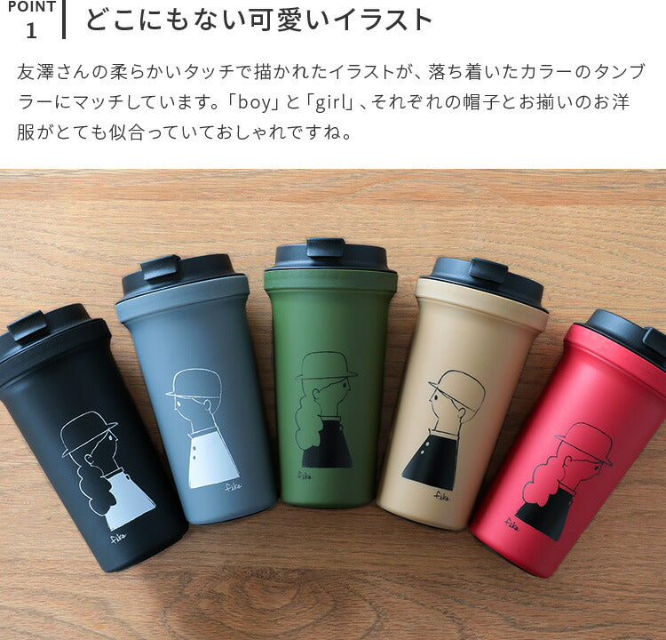 ウォールマグ バールソリッド 400ml fika [フィーカ]