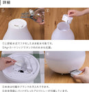ダブル抗菌上部給水ハイブリッド式加湿器LuLuPure hybrid