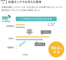 ダブル抗菌上部給水ハイブリッド式加湿器LuLuPure hybrid