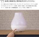ダブル抗菌上部給水ハイブリッド式加湿器LuLuPure hybrid