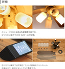 Modern Collection シーリングファン 4灯 JE-CF014