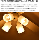 Modern Collection シーリングファン 4灯 JE-CF014